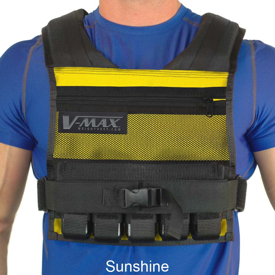 25 LB V-MAX Short Weight Vest