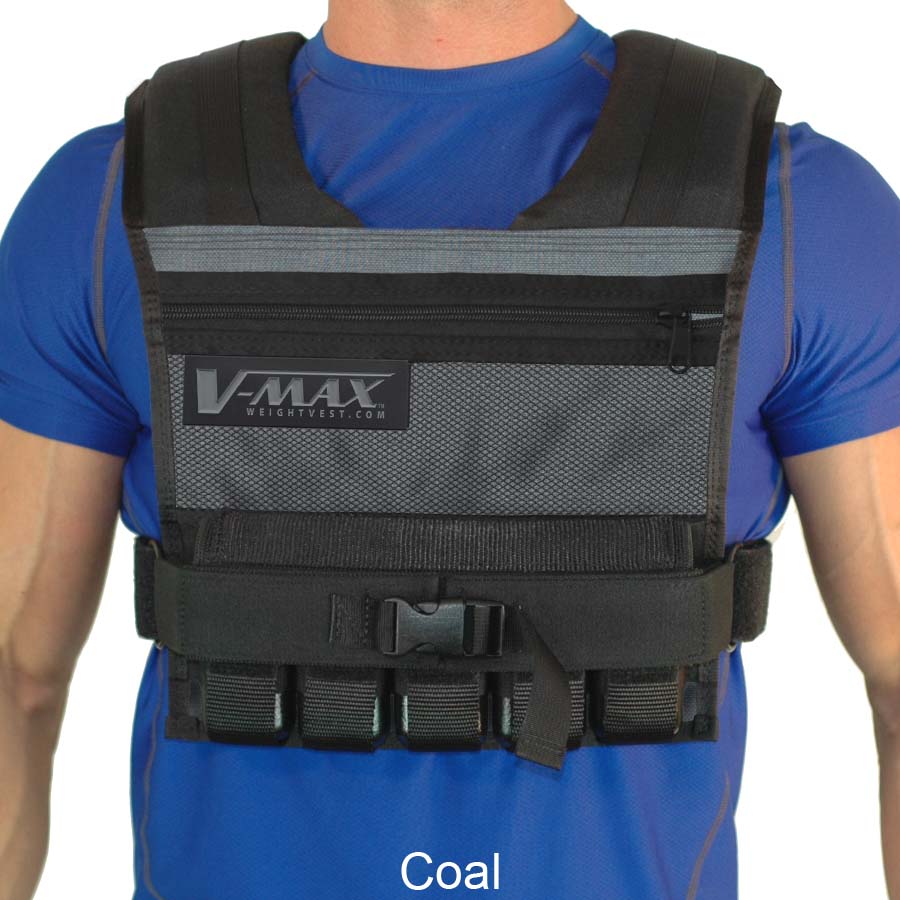 25 LB V-MAX Short Weight Vest