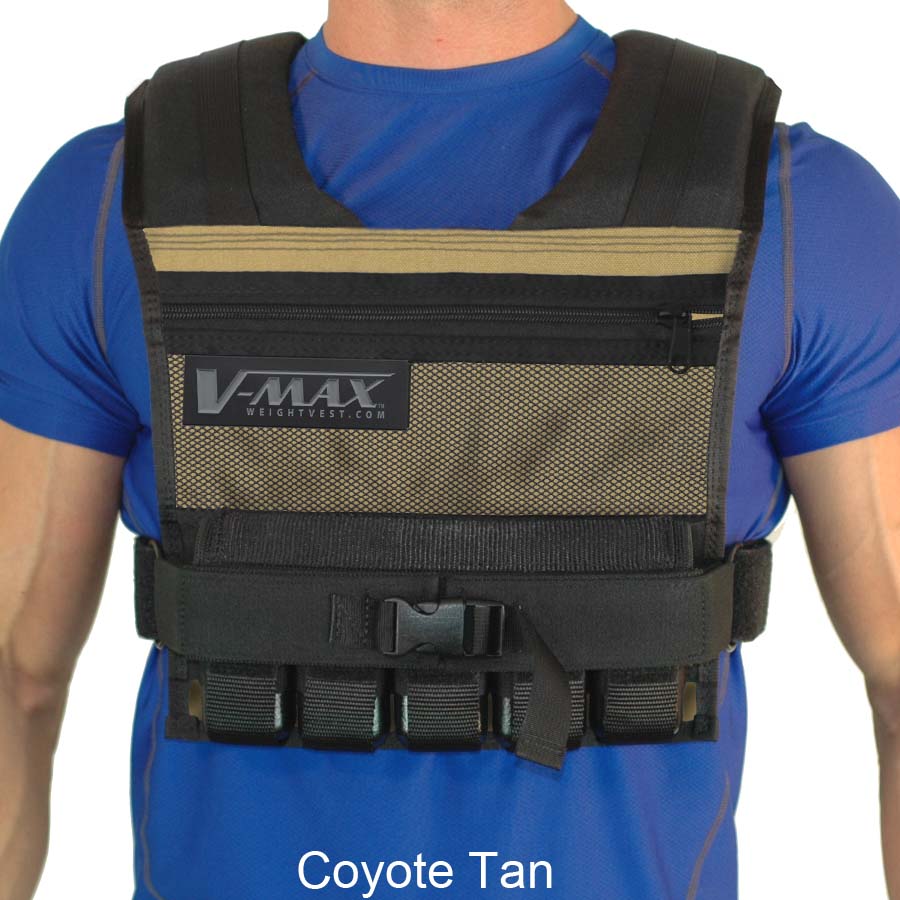 25 LB V-MAX Short Weight Vest