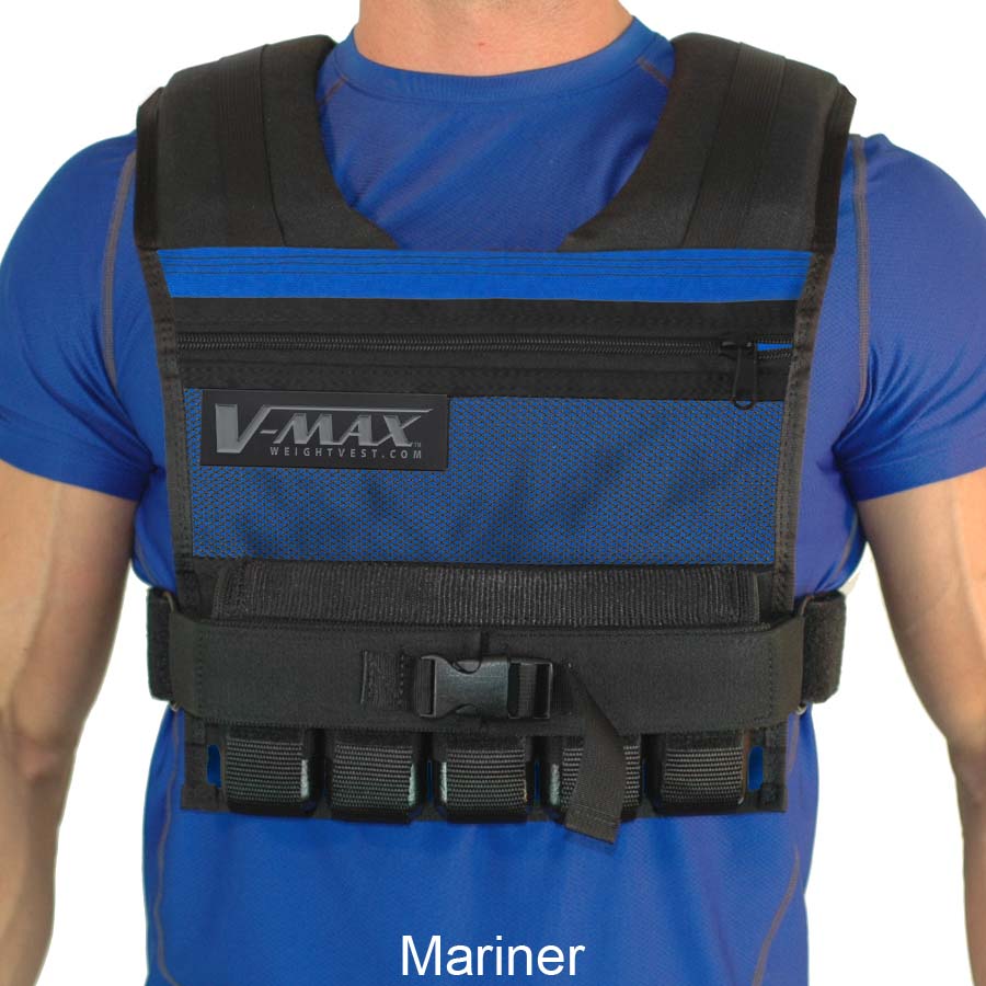 25 LB V-MAX Short Weight Vest