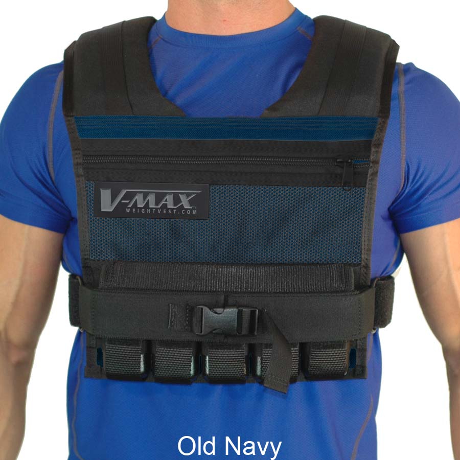25 LB V-MAX Short Weight Vest
