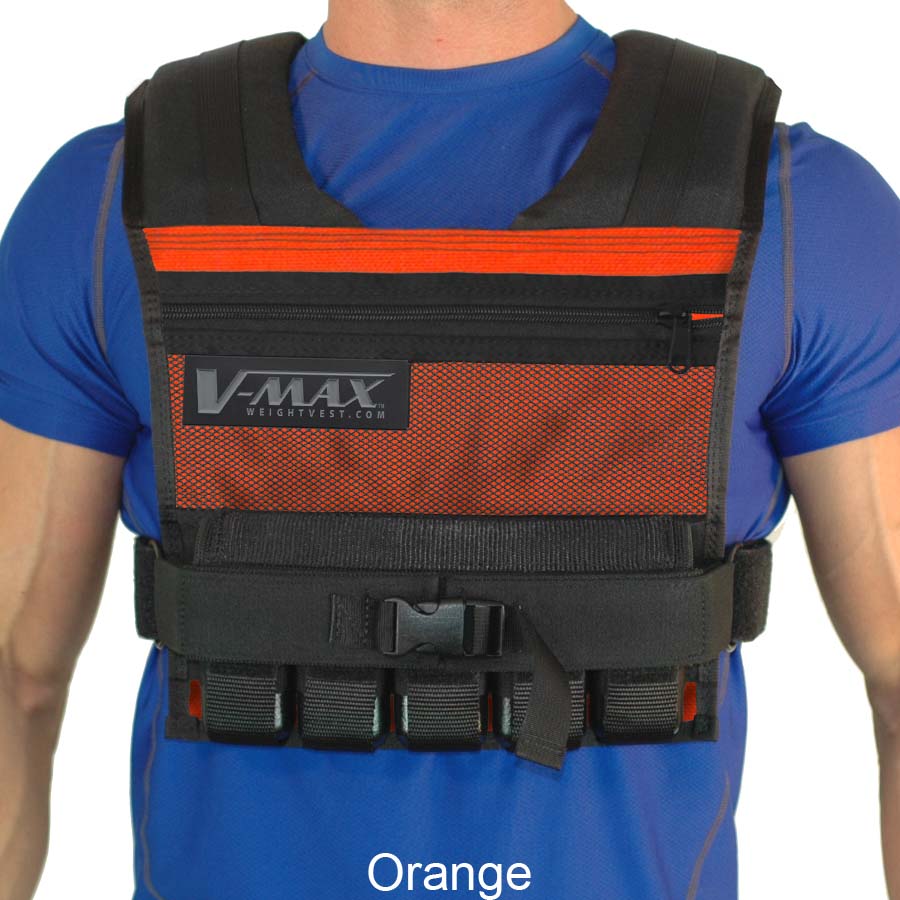 25 LB V-MAX Short Weight Vest
