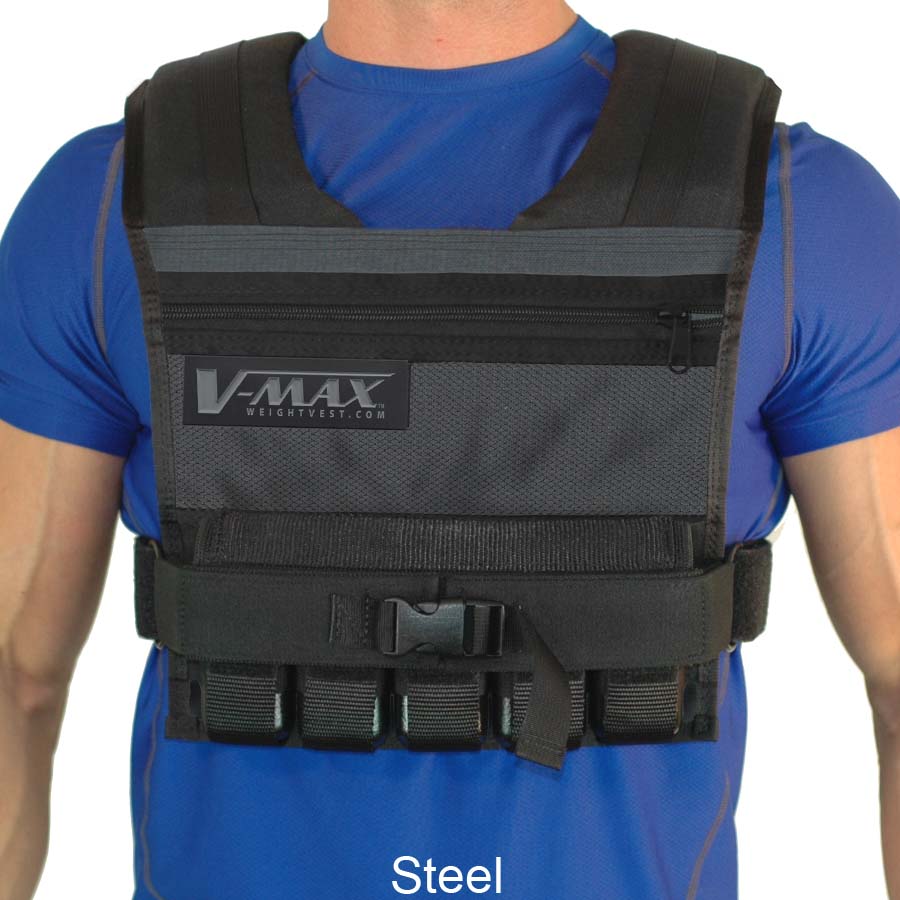 25 LB V-MAX Short Weight Vest