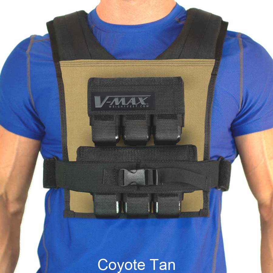 30 LB V-MAX Short Weight Vest
