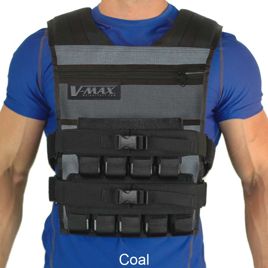 45 LB V-MAX Long Weight Vest