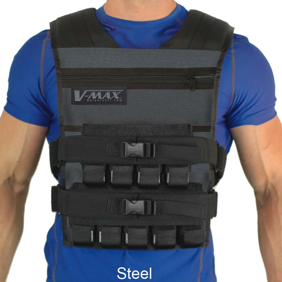 45 LB V-MAX Long Weight Vest
