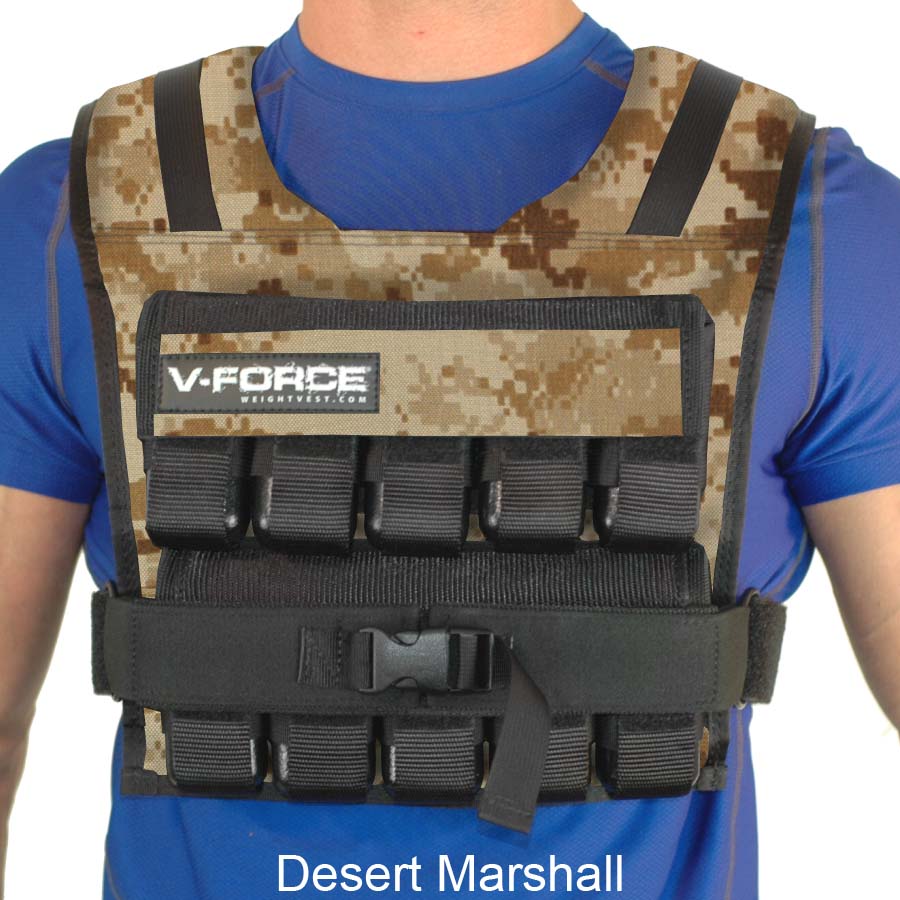 100 LB V-FORCE® II Short Weight Vest