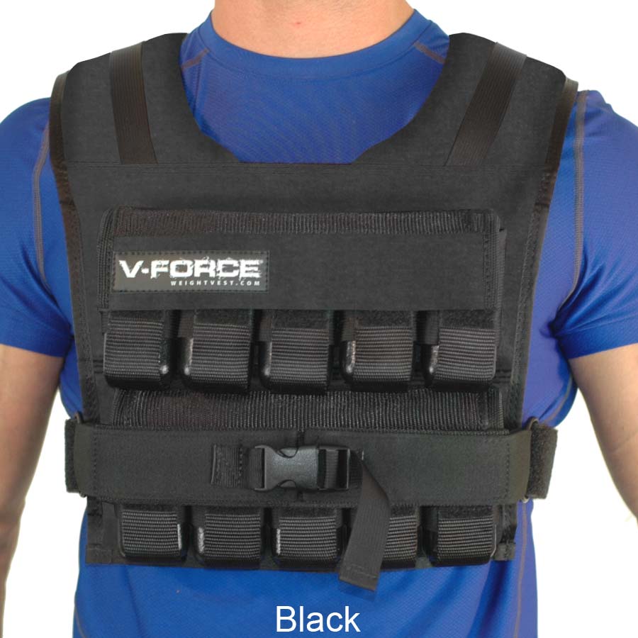 50 LB V-FORCE® Short II Weight Vest