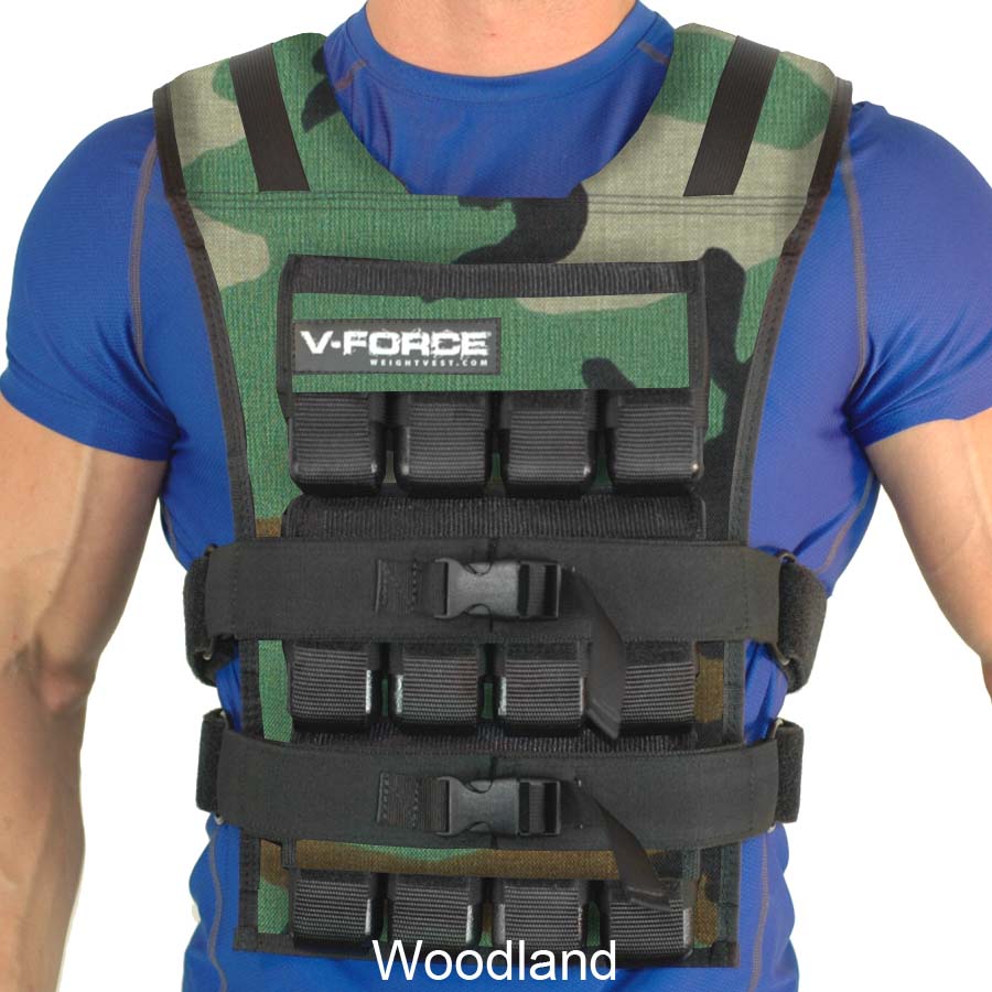 60 LB V-FORCE® II Long Weight Vest