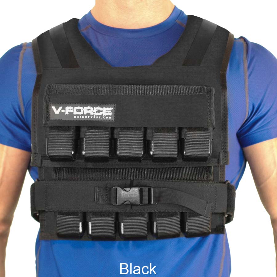 100 LB V-FORCE® II Short Weight Vest