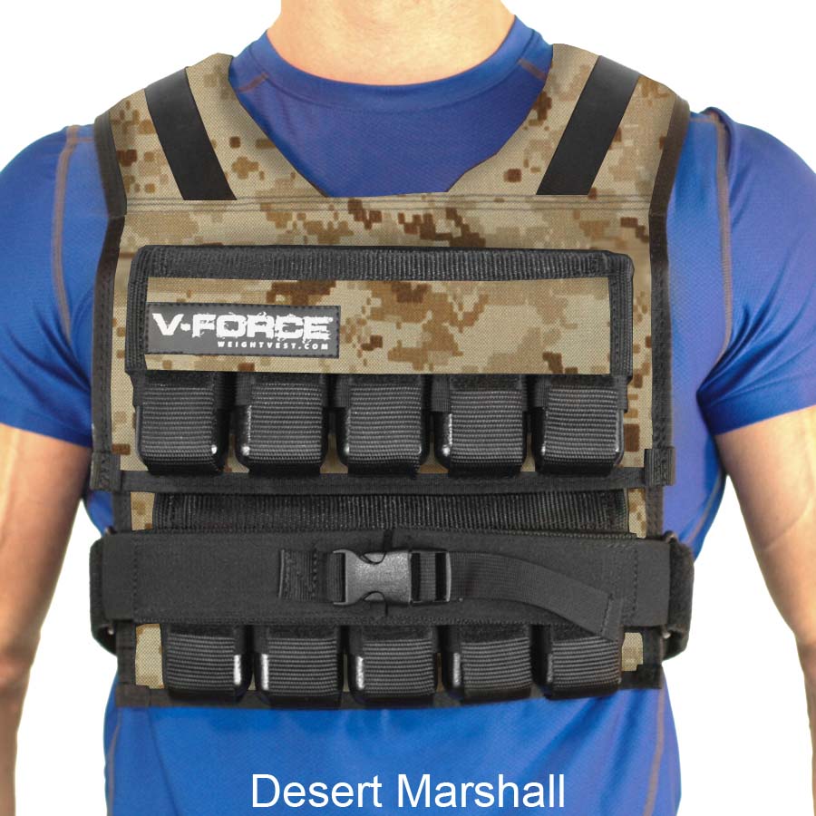 100 LB V-FORCE® II Short Weight Vest