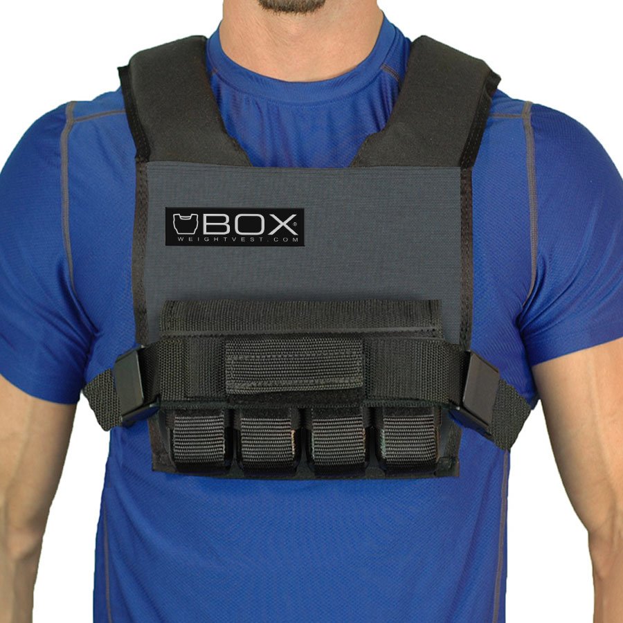 20 LB BOX® Super Short Weight Vest