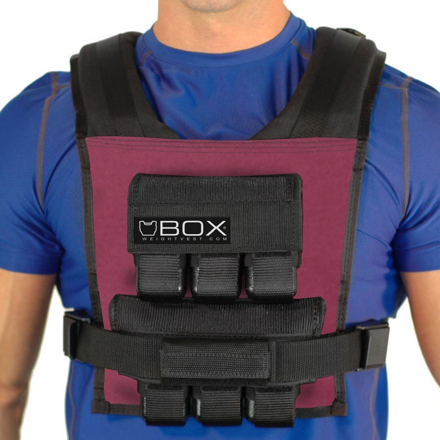 30 LB BOX® Weight Vest