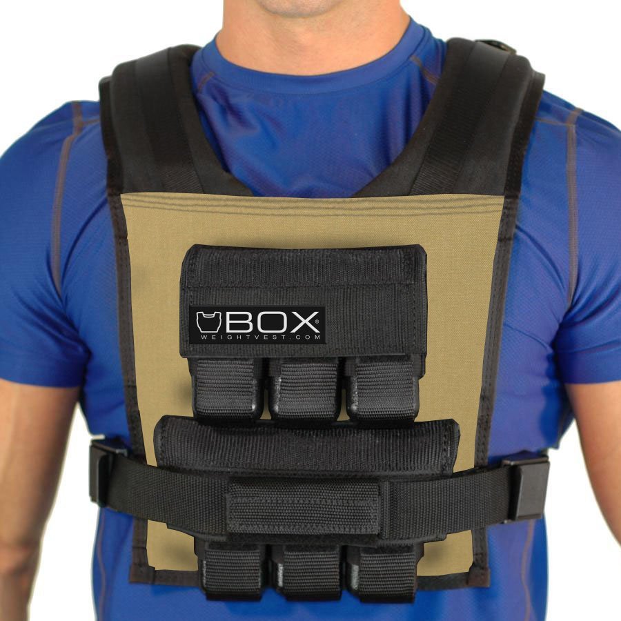 30 LB BOX® Weight Vest