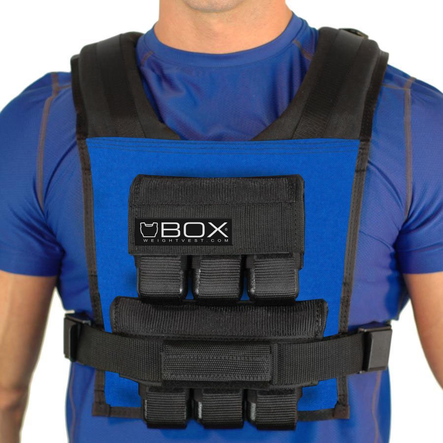 30 LB BOX® Weight Vest