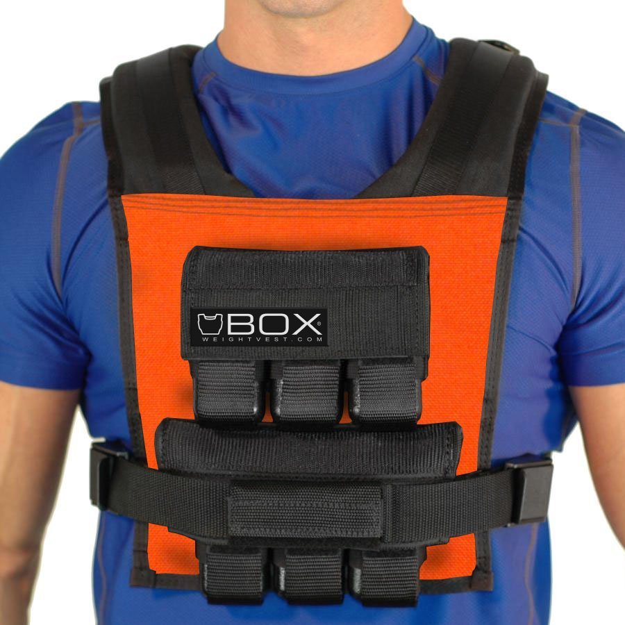 30 LB BOX® Weight Vest