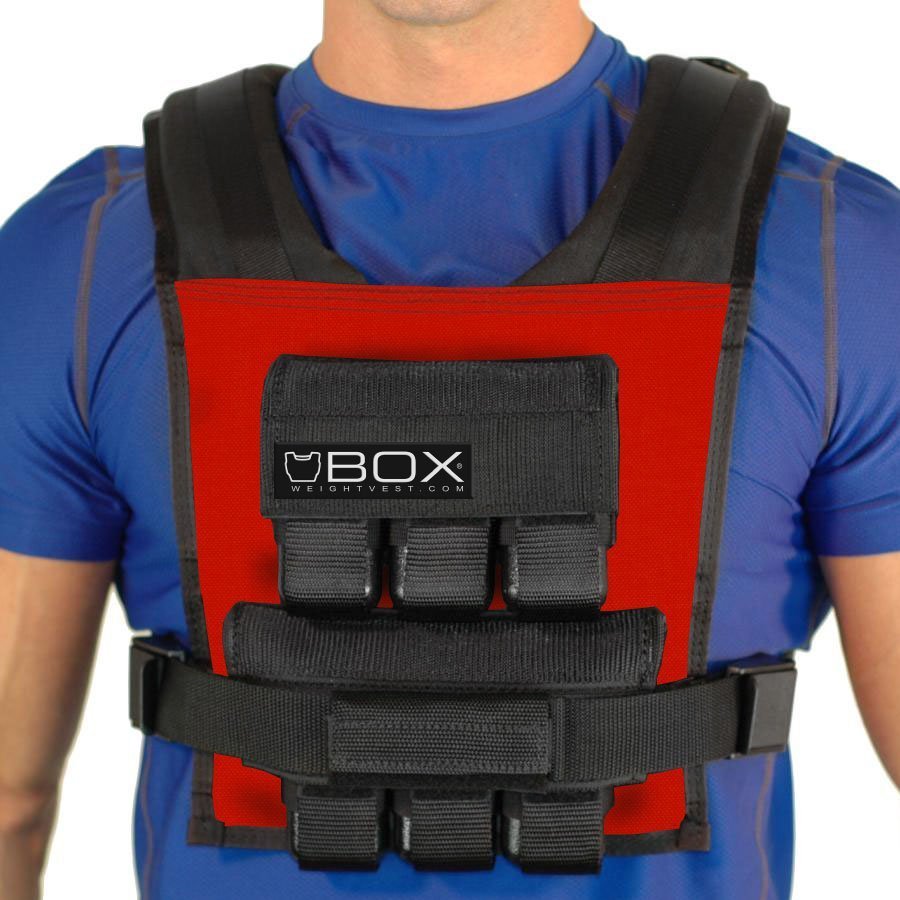 30 LB BOX® Weight Vest