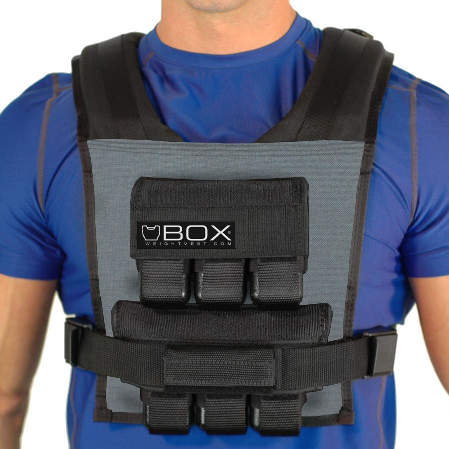30 LB BOX® Weight Vest
