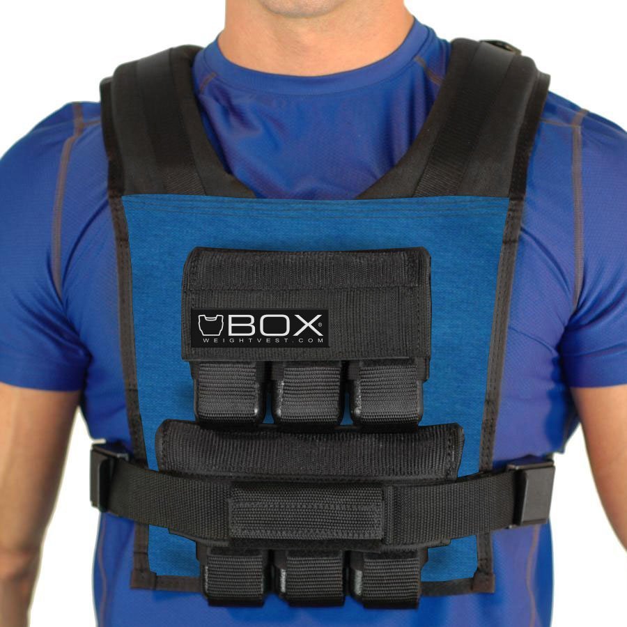 30 LB BOX® Weight Vest