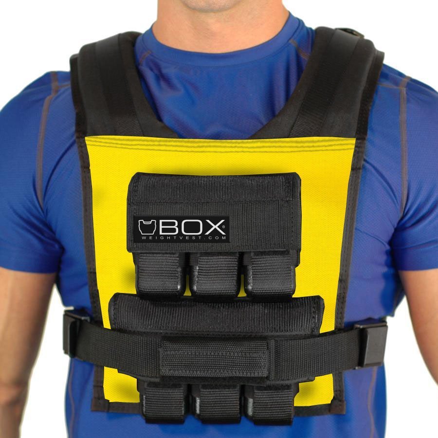 30 LB BOX® Weight Vest