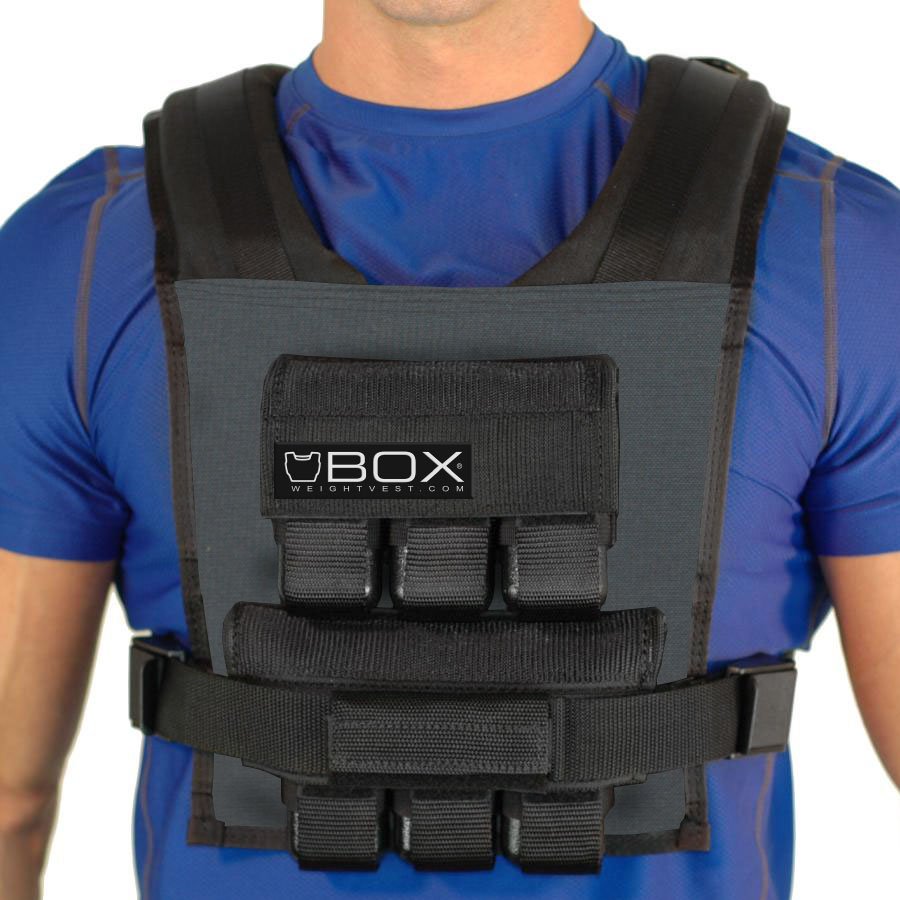 30 LB BOX® Weight Vest