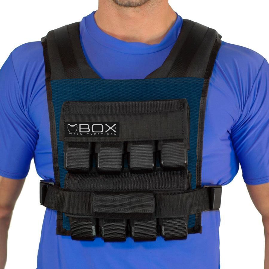 40 LB BOX® Weight Vest