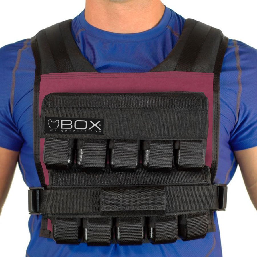 50 LB BOX® Weight Vest